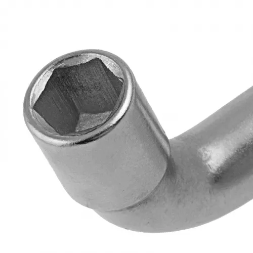 Ключ угловой проходной 10 мм Stels фото 3 Ключ угловой проходной 10 мм Stels фото 3