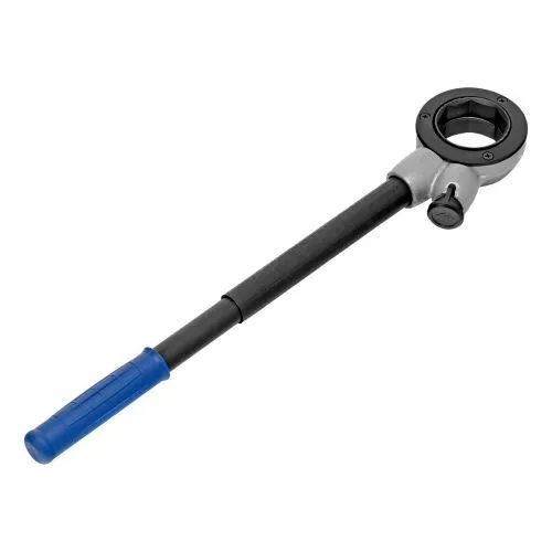 Трещотка для клуппов с удлинителем Сибртех фото 7