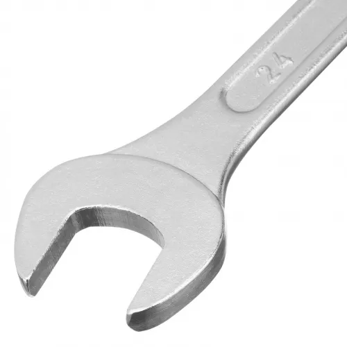 Ключ комбинированный, 24 мм, хромированный Sparta фото 5 Ключ комбинированный, 24 мм, хромированный Sparta фото 5