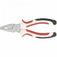 Плоскогубцы WHite Nickel, 160 мм, никелированные, трехкомпонентные рукоятки Matrix Плоскогубцы WHite Nickel, 160 мм, никелированные, трехкомпонентные рукоятки Matrix