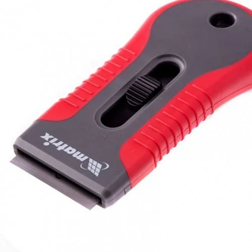 Скребок с двухкомпонентной рукояткой, выдвижное сменное лезвие Matrix фото 4 Скребок с двухкомпонентной рукояткой, выдвижное сменное лезвие Matrix фото 4