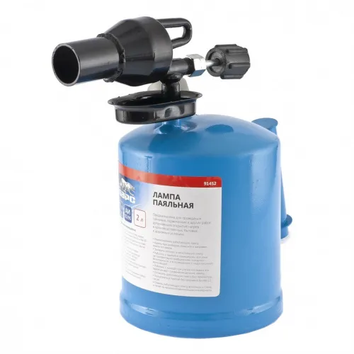 Лампа паяльная, 2 л Барс фото 3 Лампа паяльная, 2 л Барс фото 3
