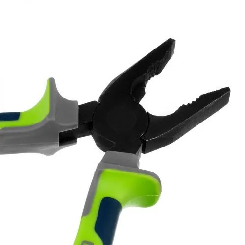 Плоскогубцы комбинированные, 160 мм, фосфатирование, трехкомпонентные рукоятки Сибртех фото 4 Плоскогубцы комбинированные, 160 мм, фосфатирование, трехкомпонентные рукоятки Сибртех фото 4