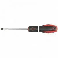 Отвертка "Era", SL6 х 100 мм, CrV, трехкомпонентная рукоятка Matrix