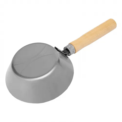 Ковш стальной штатурный, деревянная ручка Sparta фото 6 Ковш стальной штатурный, деревянная ручка Sparta фото 6