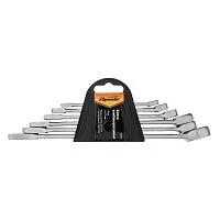 Набор ключей комбинированных, 6-17 мм, хромированные, 6 шт, Sparta Набор ключей комбинированных, 6-17 мм, хромированные, 6 шт, Sparta