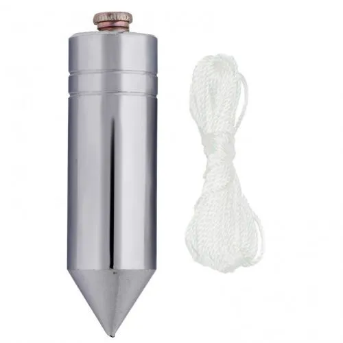 Отвес цилиндрический, 300 г, шнур 5 м Matrix Отвес цилиндрический, 300 г, шнур 5 м Matrix