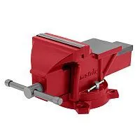 Тиски слесарные, 150 мм, поворотные, с наковальней Matrix Тиски слесарные, 150 мм, поворотные, с наковальней Matrix