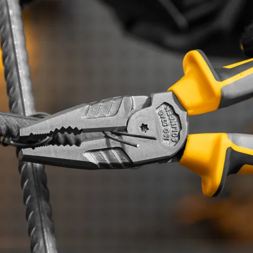 Плоскогубцы комбинированные 205 мм, трехкомпонентные рукоятки Denzel фото 14 Плоскогубцы комбинированные 205 мм, трехкомпонентные рукоятки Denzel фото 14