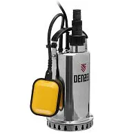Дренажный насос DP600X, 600 Вт, подъем 7.5 м, 8500 л/ч Denzel