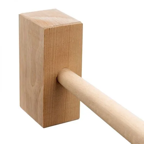 Киянка деревянная Сибртех фото 4