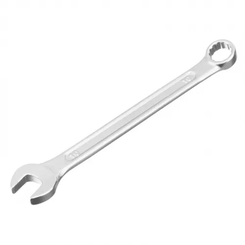 Ключ комбинированный, 10 мм, хромированный Sparta Ключ комбинированный, 10 мм, хромированный Sparta