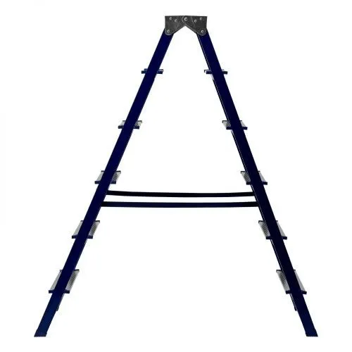 Стремянка двусторонняя 6 ступеней, стальная, Сибртех фото 8 Стремянка двусторонняя 6 ступеней, стальная, Сибртех фото 8