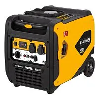 Генератор инверторный GS-4500iSE, 4,5 кВт, 230 В, закрытый корпус, электростартер Denzel