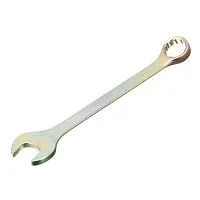 Ключ комбинированный, 32 мм, желтый цинк Сибртех Ключ комбинированный, 32 мм, желтый цинк Сибртех