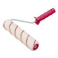 Валик "Нейлон Стандарт", 250 мм, ворс 9 мм, D 36 мм, D ручки 6 мм, полиамид Matrix