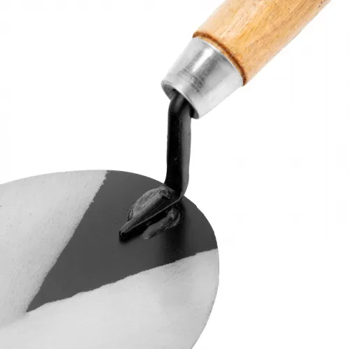 Кельма печника стальная, 200 мм, деревянная ручка Sparta фото 3 Кельма печника стальная, 200 мм, деревянная ручка Sparta фото 3