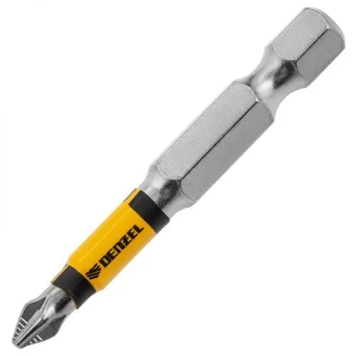 Бита PH1x50, 5 шт. Denzel фото 6 Бита PH1x50, 5 шт. Denzel фото 6