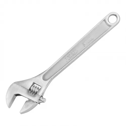 Ключ разводной, 375 мм, хромированный Sparta Ключ разводной, 375 мм, хромированный Sparta