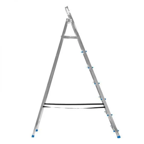 Стремянка, 7 ступеней, стальная, оцинкованная Сибртех фото 4 Стремянка, 7 ступеней, стальная, оцинкованная Сибртех фото 4