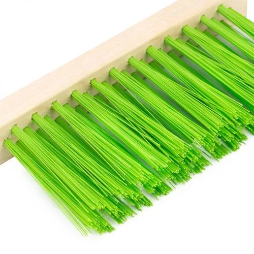 Щетка-сметка трехрядная, 320 мм, деревянная ручка Сибртех фото 5 Щетка-сметка трехрядная, 320 мм, деревянная ручка Сибртех фото 5