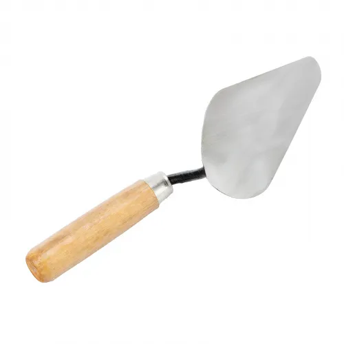 Кельма печника стальная, 150 мм, деревянная ручка Sparta фото 5