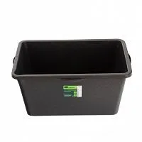 Таз прямоугольный строительный, 60 л Сибртех Таз прямоугольный строительный, 60 л Сибртех