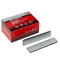 Скобы для пневматического степлера 18GA, 1.25х1 мм длина 28 мм ширина 5,7 мм, 5000 шт Matrix