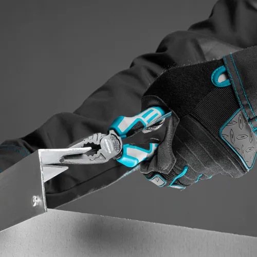 Плоскогубцы комбинированные 165 мм, трехкомпонентные рукоятки Gross фото 2 Плоскогубцы комбинированные 165 мм, трехкомпонентные рукоятки Gross фото 2