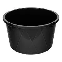 Таз строительный круглый универсальный, 120л, ударопрочный, с ребрами жесткости Matrix Таз строительный круглый универсальный, 120л, ударопрочный, с ребрами жесткости Matrix