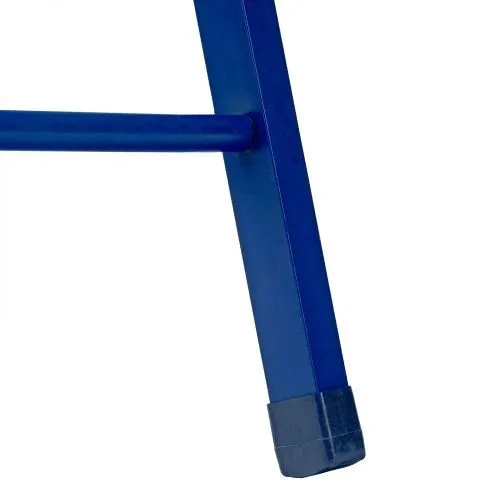 Стремянка, 3 ступени, стальной профиль, алюминиевые ступени Сибртех фото 2 Стремянка, 3 ступени, стальной профиль, алюминиевые ступени Сибртех фото 2