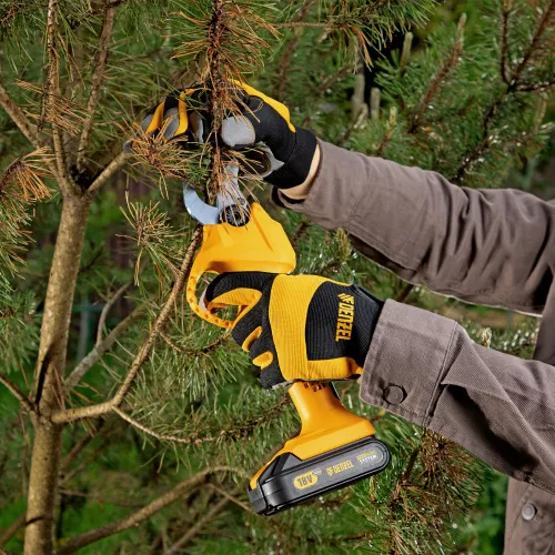 Перчатки универсальные, усиленные, размер 10 Denzel фото 9 Перчатки универсальные, усиленные, размер 10 Denzel фото 9