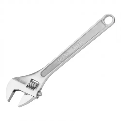 Ключ разводной, 450 мм, хромированный Sparta Ключ разводной, 450 мм, хромированный Sparta