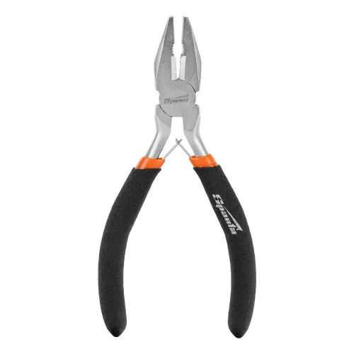 Плоскогубцы Mini, 130 мм, никелированные, авторазжим Sparta фото 4 Плоскогубцы Mini, 130 мм, никелированные, авторазжим Sparta фото 4