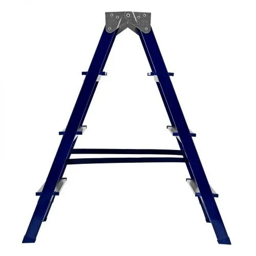 Стремянка двусторонняя 4 ступени, стальная, Сибртех фото 8 Стремянка двусторонняя 4 ступени, стальная, Сибртех фото 8