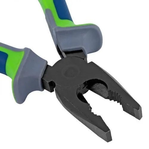 Плоскогубцы комбинированные, 200 мм, фосфатирование, трехкомпонентные рукоятки Сибртех фото 7 Плоскогубцы комбинированные, 200 мм, фосфатирование, трехкомпонентные рукоятки Сибртех фото 7