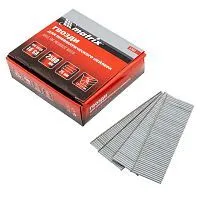 Гвозди для пневматического нейлера 16GA, сечение 1.6 х 1.4, длина 25 мм, 2500 шт Matrix