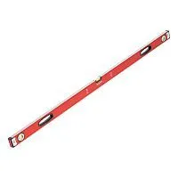 Уровень алюминиевый, фрезерованный, 3 глазка, рукоятки, 1500 мм Matrix