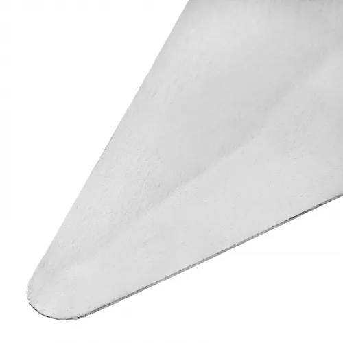 Кельма печника стальная, 200 мм, деревянная ручка Sparta фото 4 Кельма печника стальная, 200 мм, деревянная ручка Sparta фото 4