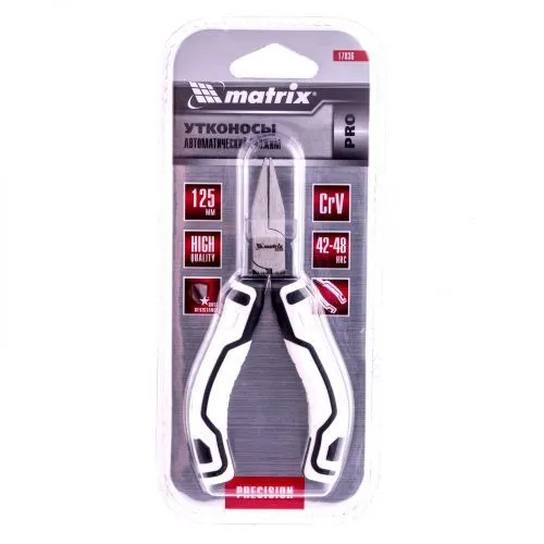 Утконосы Mini, 125 мм, авторазжим, Pro Matrix фото 2 Утконосы Mini, 125 мм, авторазжим, Pro Matrix фото 2