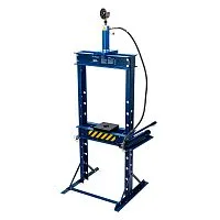 Пресс гидравлический с манометром, 20 т (комплект из 2 частей) Stels