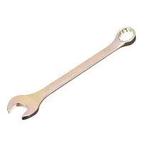 Ключ комбинированный, 27 мм, желтый цинк Сибртех Ключ комбинированный, 27 мм, желтый цинк Сибртех