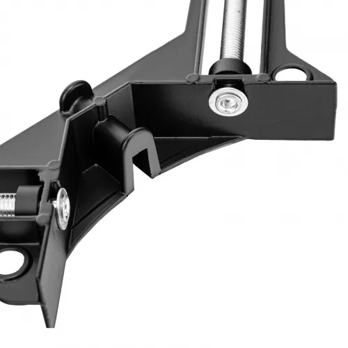 Струбцина угловая, 75 мм, алюминиевая Sparta фото 7 Струбцина угловая, 75 мм, алюминиевая Sparta фото 7