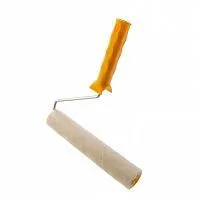 Валик "Лаки", 250 мм, ворс 5 мм, D - 36 мм, D ручки - 6 мм, велюр Сибртех