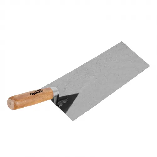 Кельма отделочника стальная, 200 мм, деревянная ручка Sparta фото 7