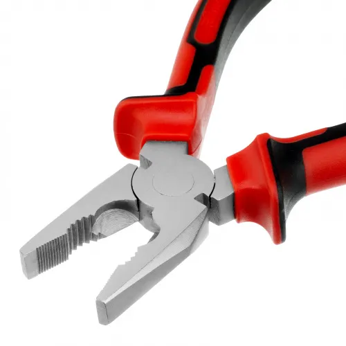 Плоскогубцы Nickel, 160 мм, никелированные, двухкомпонентные рукоятки Matrix фото 5 Плоскогубцы Nickel, 160 мм, никелированные, двухкомпонентные рукоятки Matrix фото 5