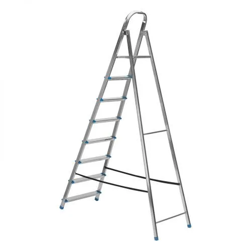 Стремянка, 8 ступеней, стальная, оцинкованная Сибртех фото 3 Стремянка, 8 ступеней, стальная, оцинкованная Сибртех фото 3