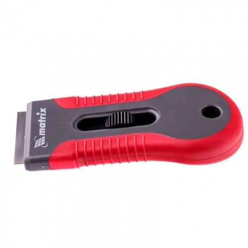 Скребок с двухкомпонентной рукояткой, выдвижное сменное лезвие Matrix фото 5 Скребок с двухкомпонентной рукояткой, выдвижное сменное лезвие Matrix фото 5