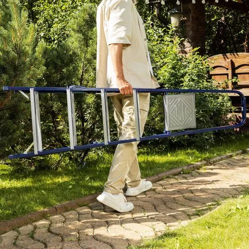 Стремянка, 5 ступеней, стальная, Сибртех фото 14 Стремянка, 5 ступеней, стальная, Сибртех фото 14