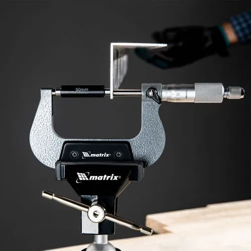 Микрометр механический,50-75 мм Matrix фото 2